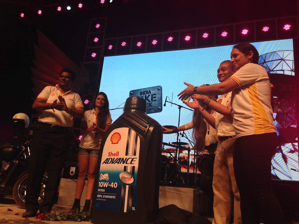 Shell Advance PurePlus Tehnology Oil Launch