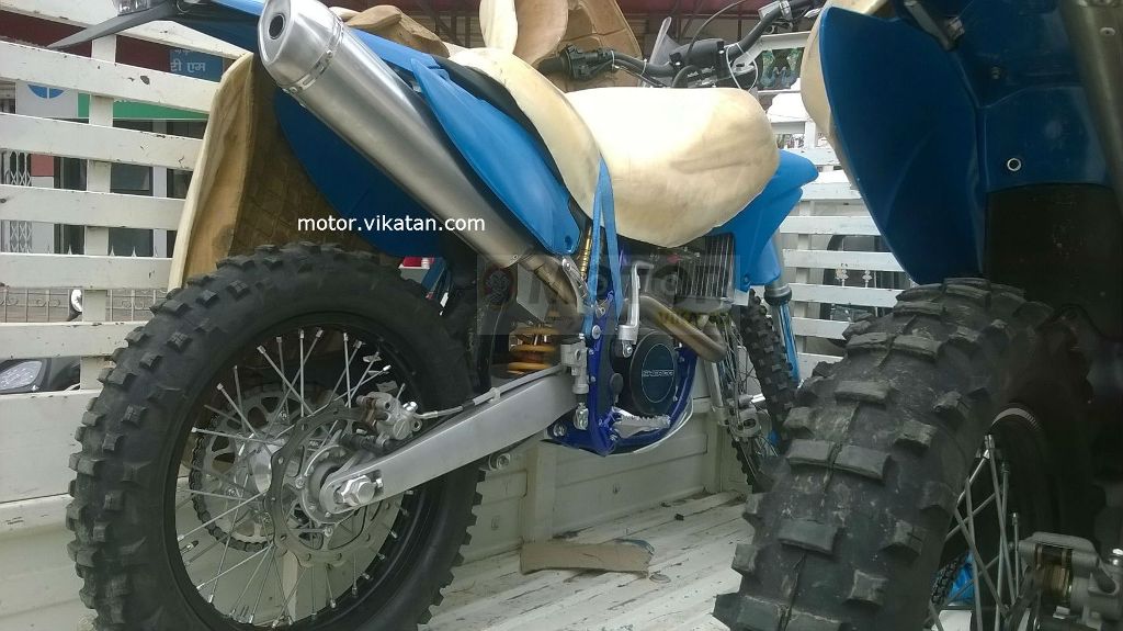 Sherco Motorcycles Spy Shot India