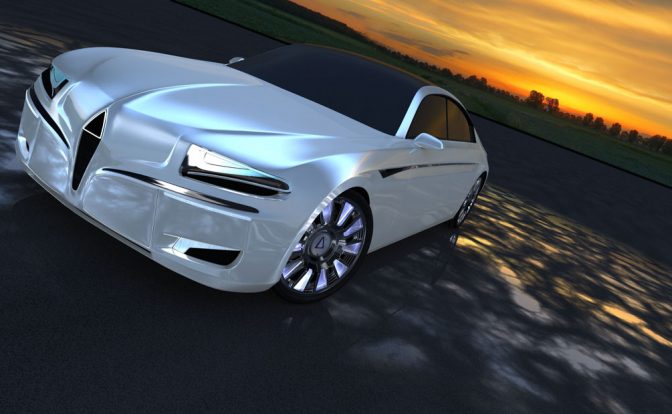 Silex Chreos Electric Vehicle Front Overlook