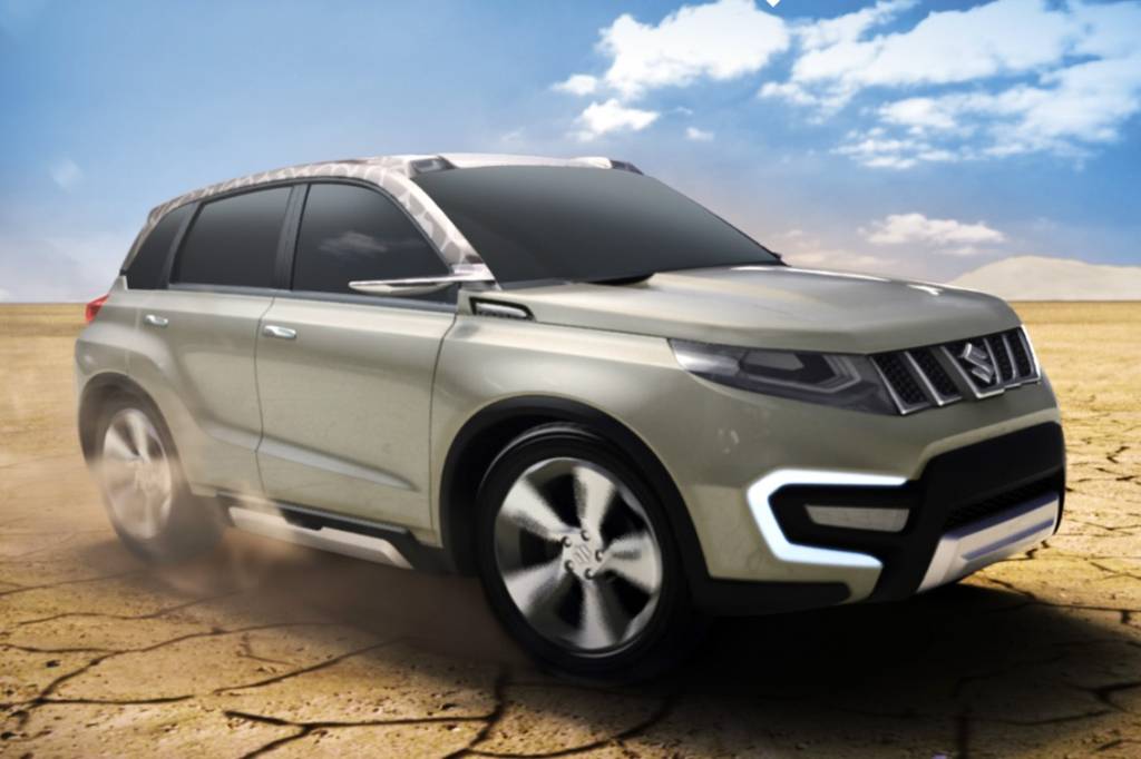 Silver Suzuki iV-4