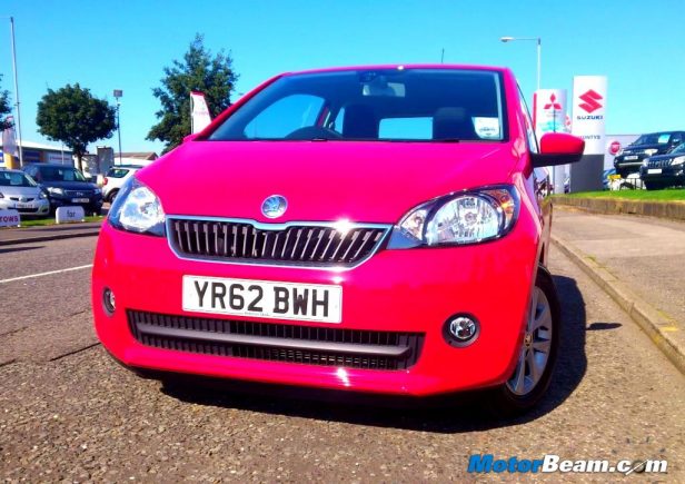 Skoda CitiGo Test Drive Review