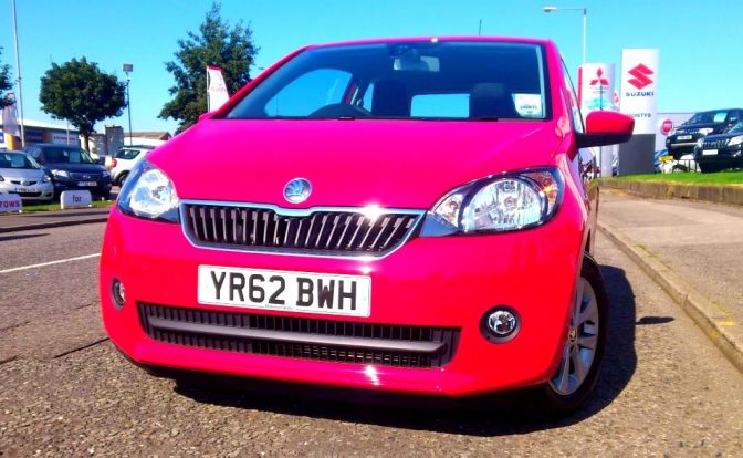 Skoda CitiGo Test Drive Review