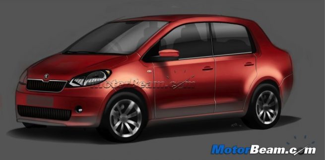Skoda Citigo Sedan