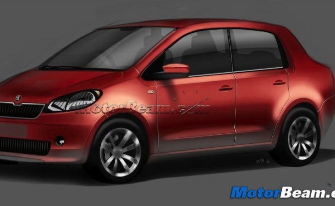 Skoda Citigo Sedan
