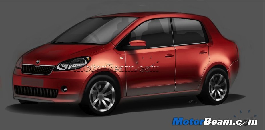 Skoda Citigo Sedan Skoda Citigo Sedan