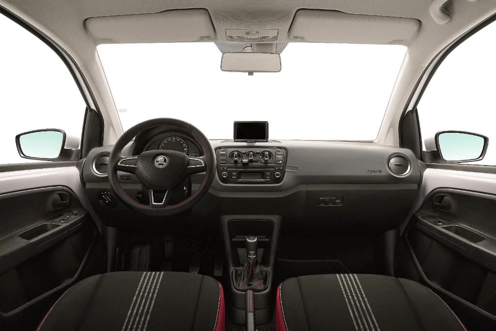 Skoda Citigo Sport dashboard