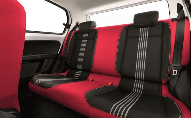 Skoda Citigo Sport seats