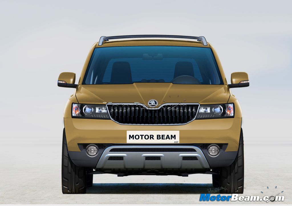 Skoda Compact SUV