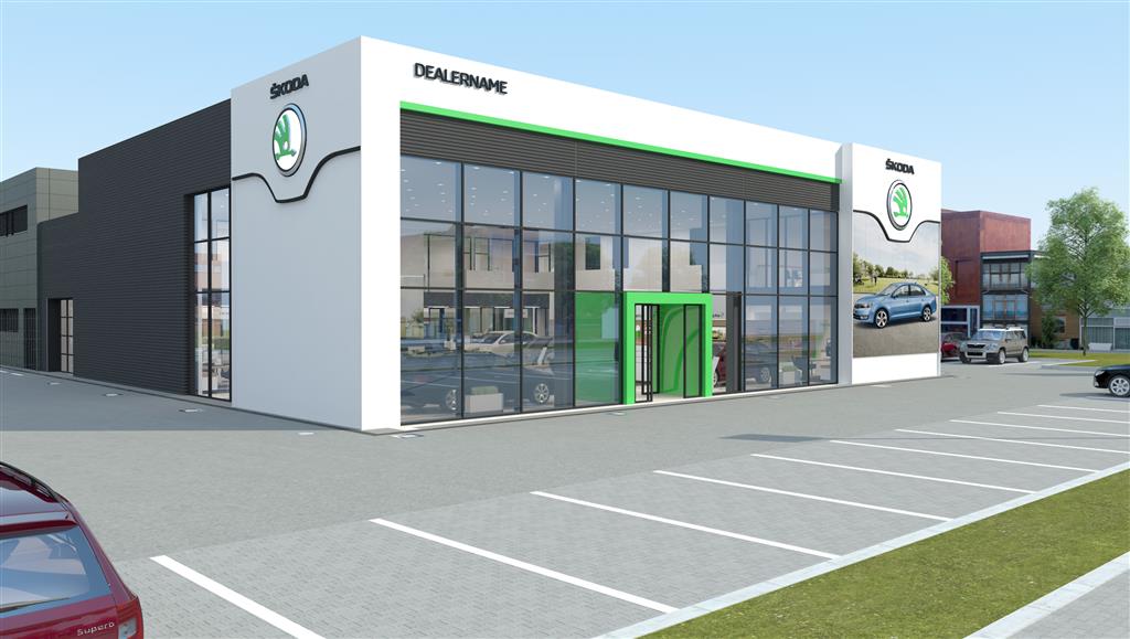 Skoda Dealership Redesign