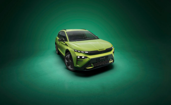Skoda Elroq vRS Front