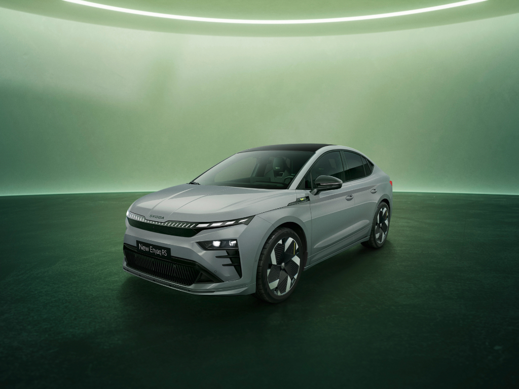 Skoda Enyaq Coupe RS Front