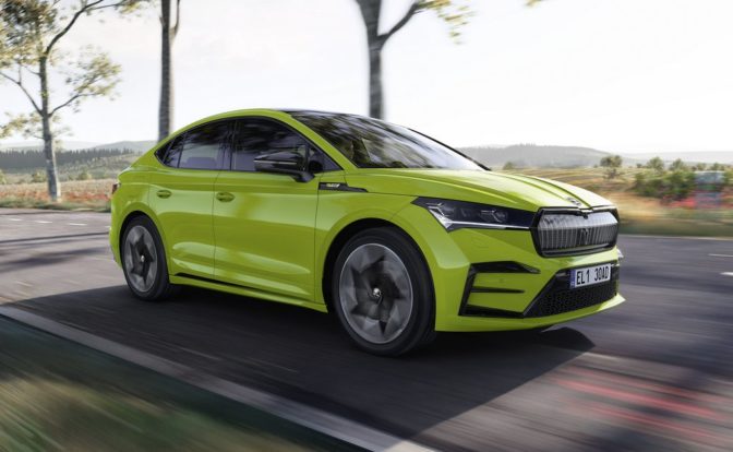 Skoda Enyaq Coupe RS iV
