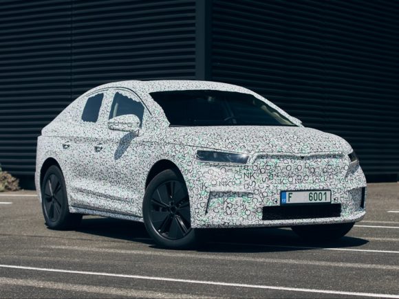 Skoda Enyaq Coupe iV