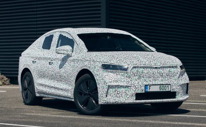 Skoda Enyaq Coupe iV