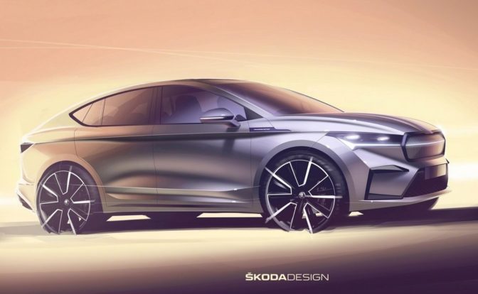 Skoda Enyaq Coupe iV Design