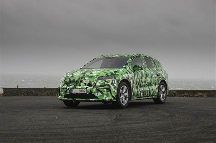 Skoda Enyaq EV Prototype