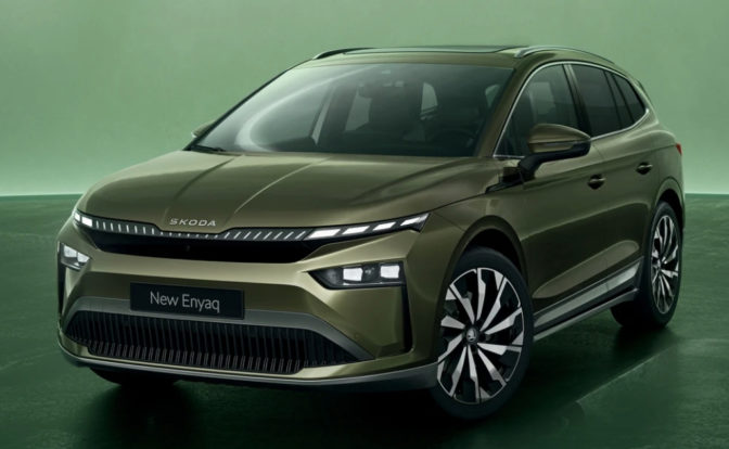 Skoda Enyaq Front