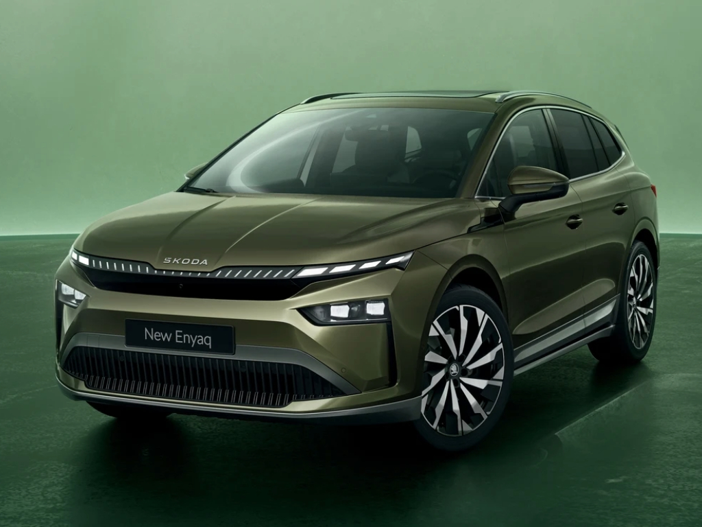 Skoda Enyaq Front