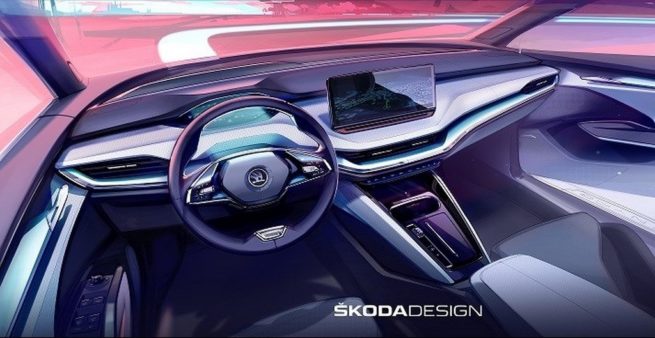 Skoda Enyaq IV Interior