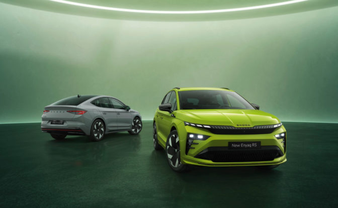 Skoda Enyaq RS & Enyaq Coupe RS