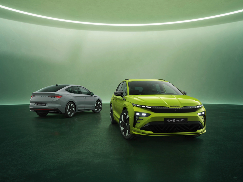 Skoda Enyaq RS & Enyaq Coupe RS