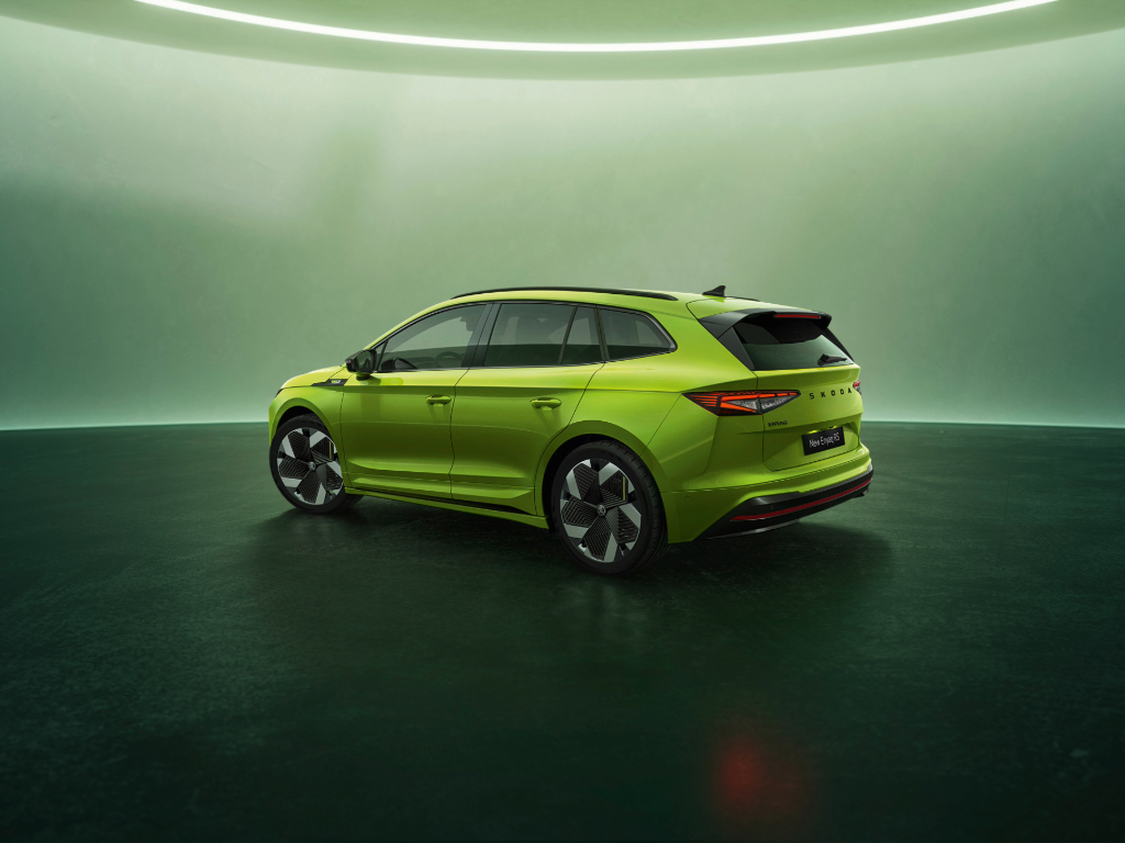 Skoda Enyaq RS rear