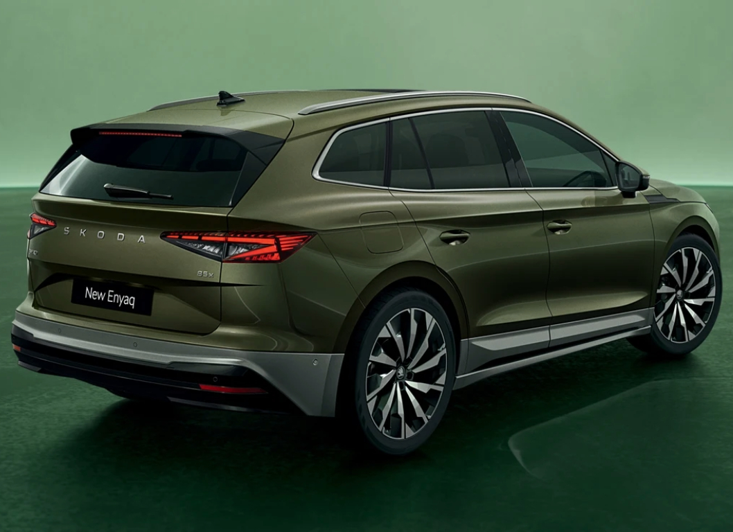 Skoda Enyaq Rear
