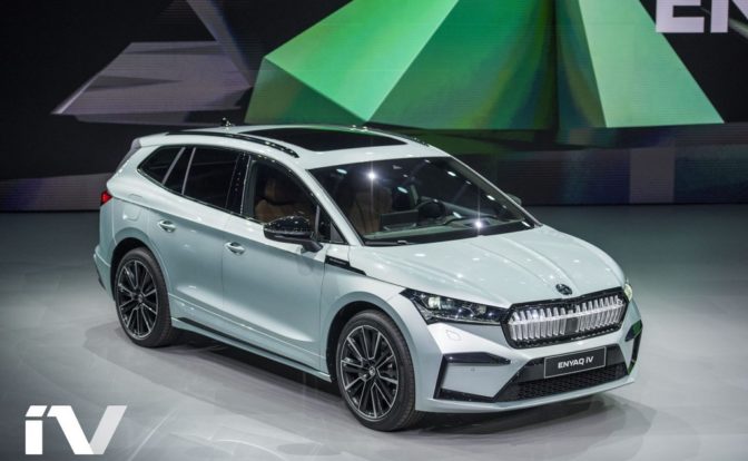 Skoda Enyaq iV Front