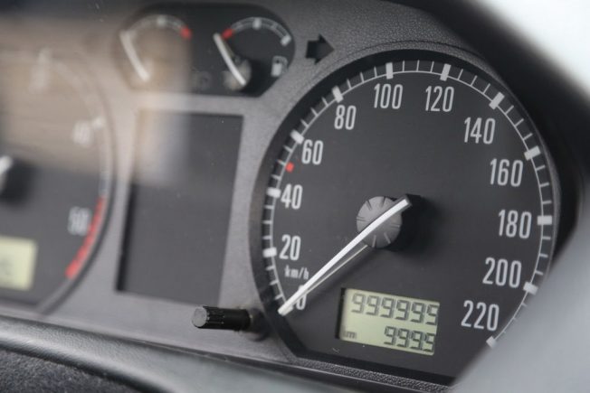 Skoda Fabia 1 Million Reading