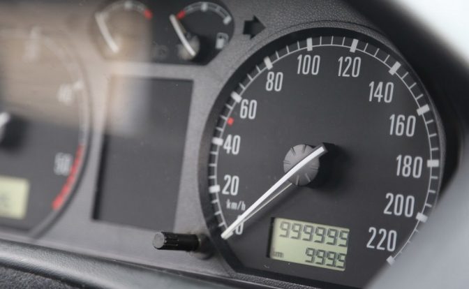 Skoda Fabia 1 Million Reading