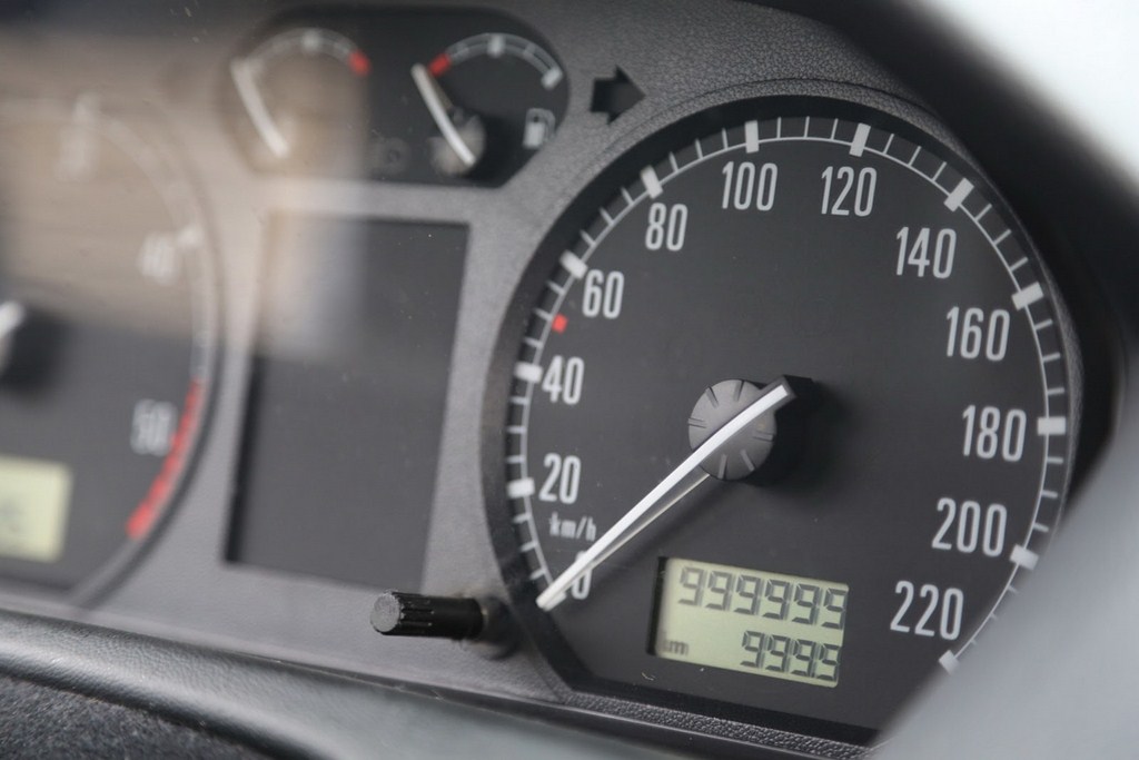 Skoda Fabia 1 Million Reading