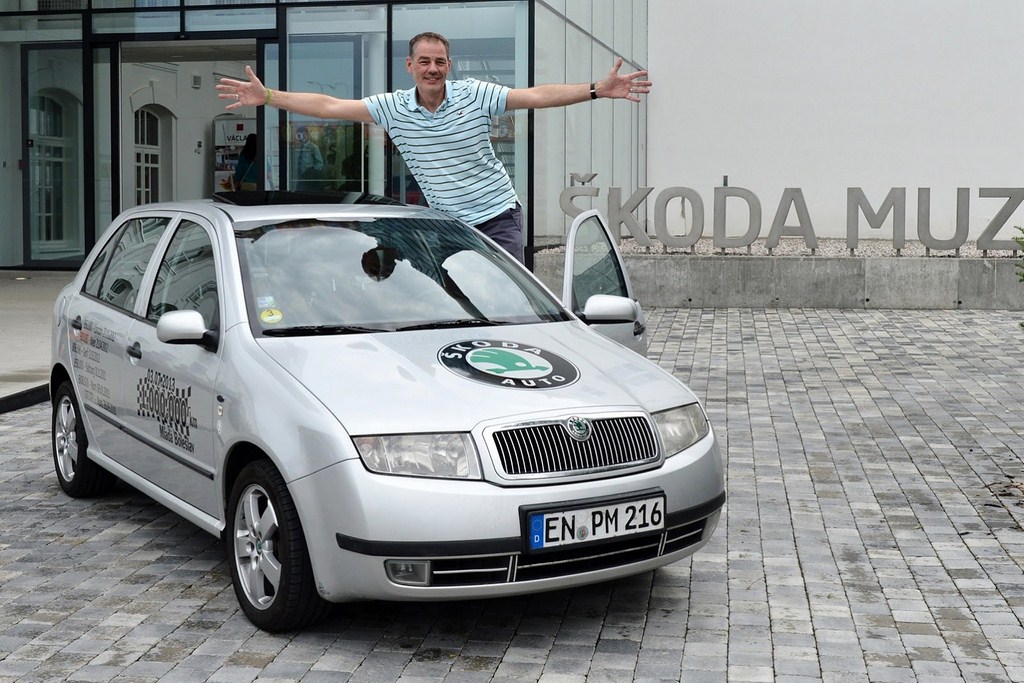 Skoda Fabia 1 Million