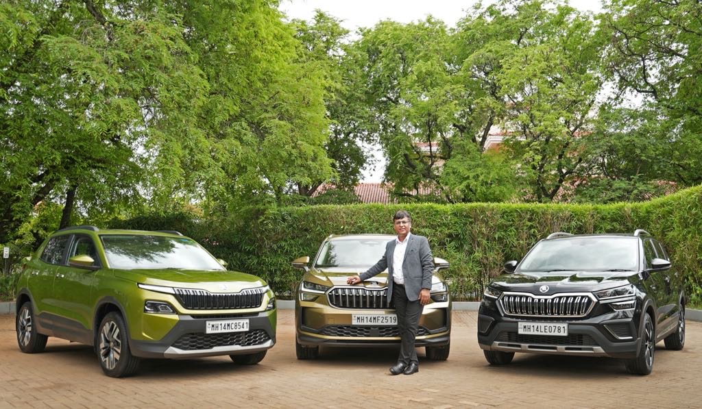 Skoda India Range