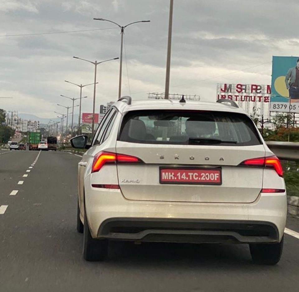 Skoda Kamiq India