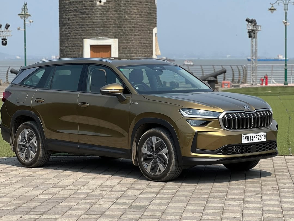 Skoda Kodiaq Front