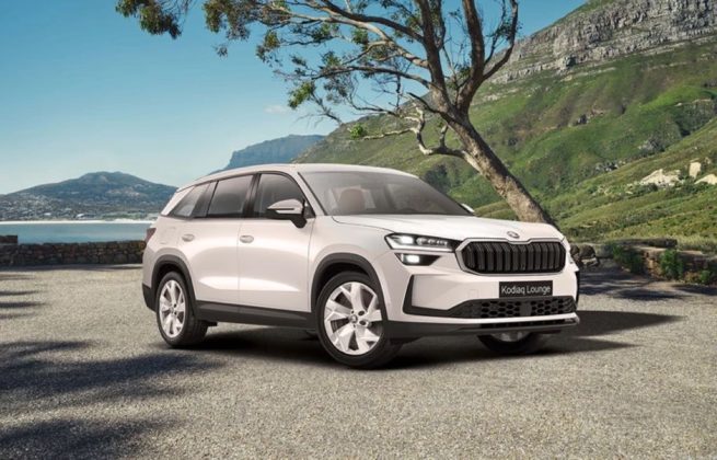 Skoda Kodiaq Lounge