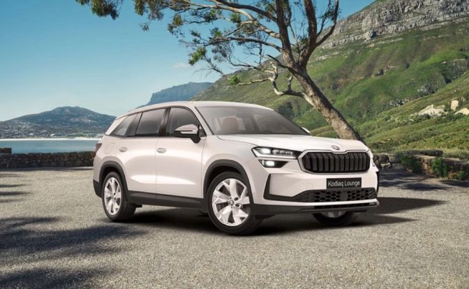 Skoda Kodiaq Lounge