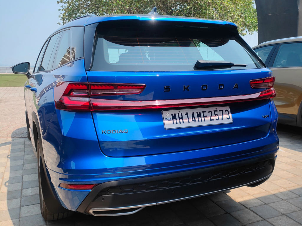 Skoda Kodiaq Rear