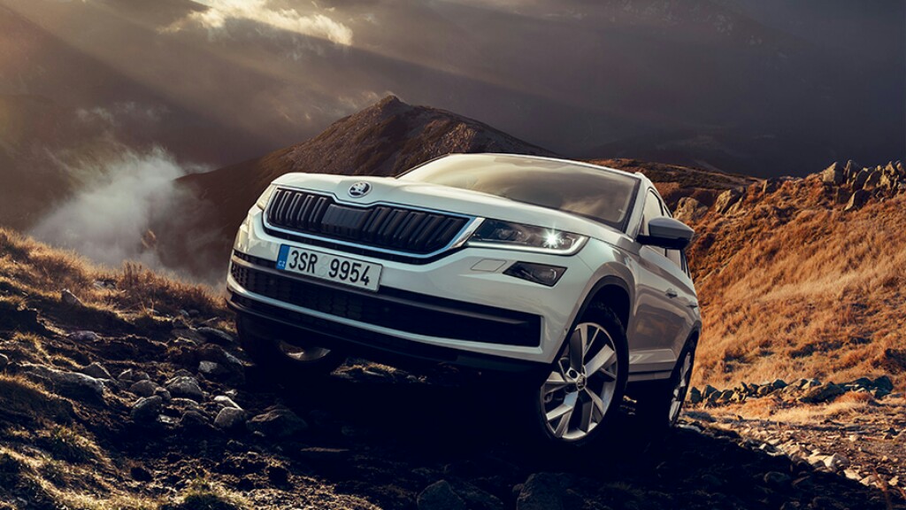 Skoda Kodiaq Specifications