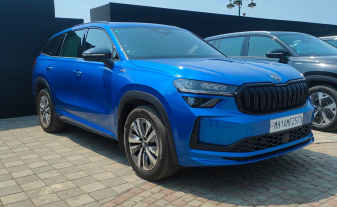 Skoda Kodiaq Sportline front