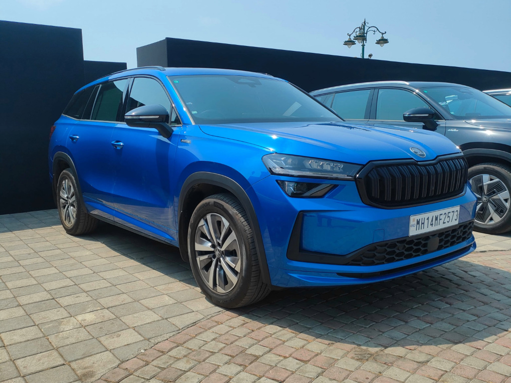 Skoda Kodiaq Sportline front