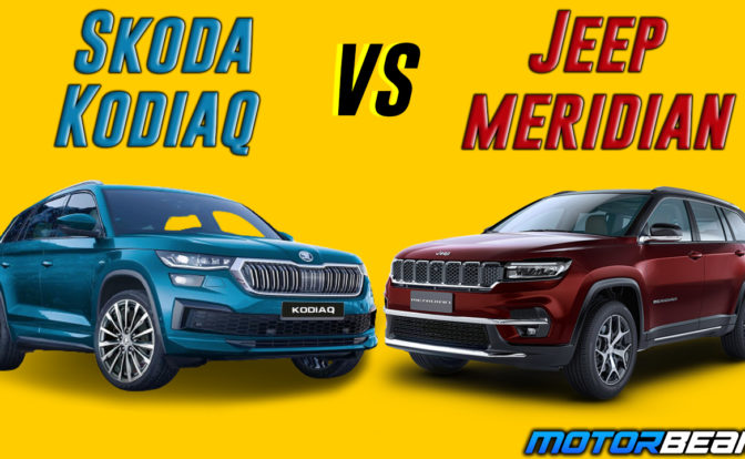 Skoda Kodiaq vs Jeep Meridian