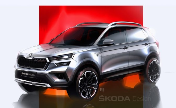 Skoda Kushaq Design