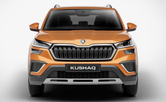 Skoda Kushaq Front
