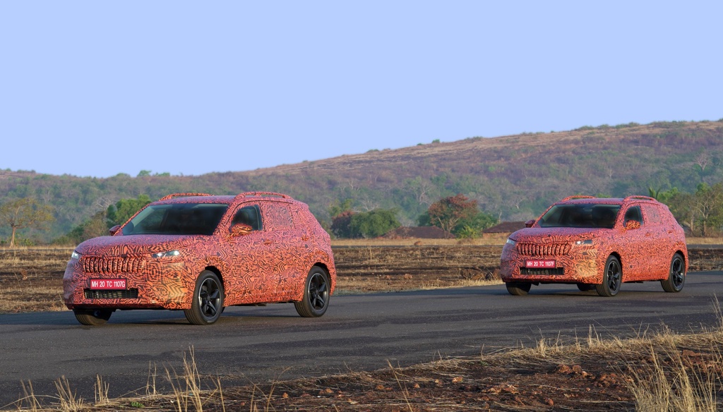 Skoda Kushaq Prototype