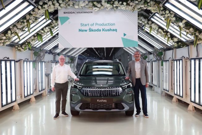 Skoda Kushaq Pune Plant