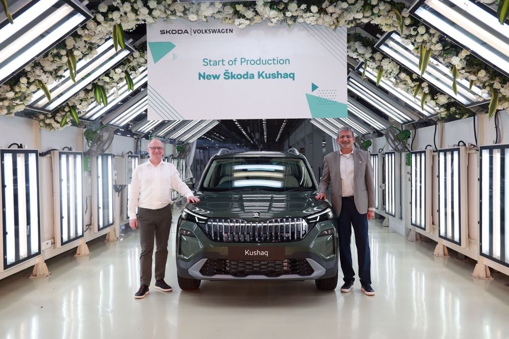 Skoda Kushaq Pune Plant