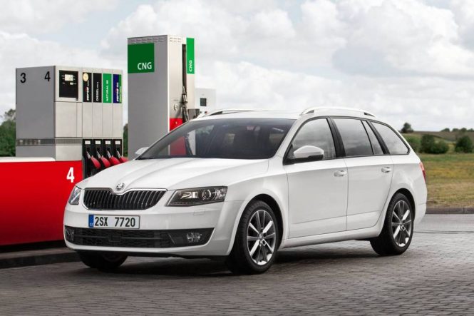 Skoda Octavia G-Tec CNG