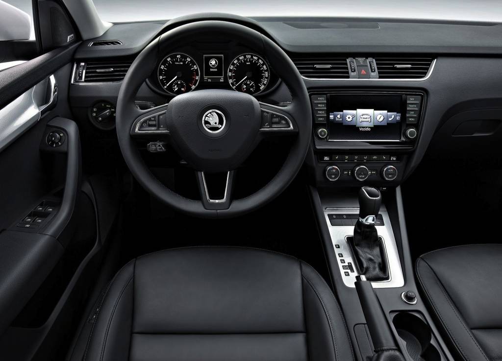 Skoda Octavia GreenLine Interior