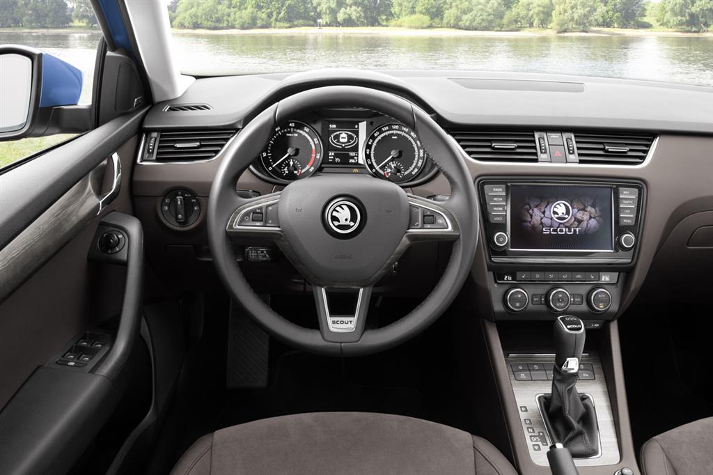 Skoda Octavia Scout Interiors